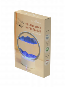 Песочная картина ночник интерьерный Огонёк OG-LDP34 Зеленый